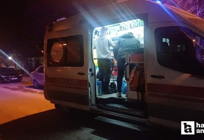 Çorum'da bıçaklı kavgada 17 yaşındaki genç yaralandı