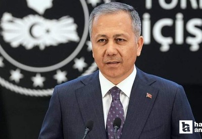 Ali Yerlikaya'dan şehit polis için baş sağlığı mesajı