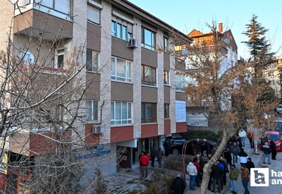 Ankara Yenimahalle'de karbonmonoksit zehirlenmesinden 3 kişi hayatını kaybetti