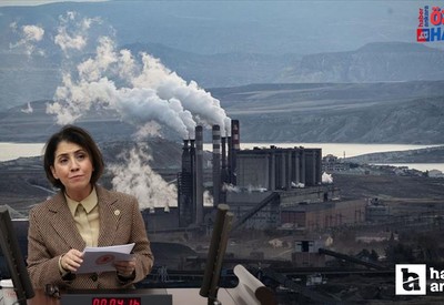 Çayırhan Termik Santrali özelleştirilmesi TBMM'de! Aylin Yaman soru önergesi verdi
