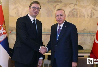 Cumhurbaşkanı Erdoğan ile Sırbistan Cumhurbaşkanı Vucic telefonda görüştüler