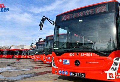 EGO resmi rakamları açıkladı: Ankara'da 1 senede yolcu sayısı ne kadar değişti?