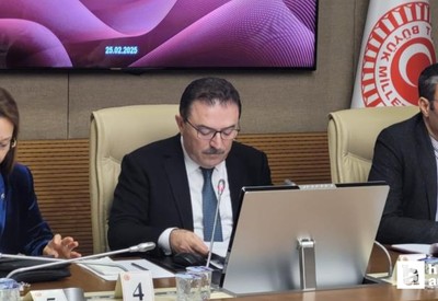 TBMM Kartalkaya'daki Otel Yangınını Araştırma Komisyonu, AFAD yetkilileriyle görüştü