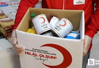Türk Kızılay’dan gıda yardımı! Nasıl başvuru yapılıyor, kimlere veriliyor?