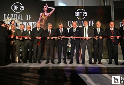 Ankara Uluslararası Hazır Giyim ve Moda Fuarı kapılarını açtı