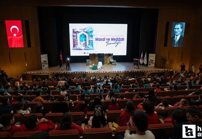 Ankara'da çocukların günü: "Masal ve Meddah Şenliği gerçekleştirildi