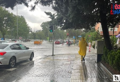 Ankara’da sıcaklıkların artmasıyla yağmur etkili olacak: Cuma’ya dikkat