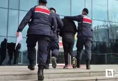 Başkentte EGO otobüsünü yakan zanlı tutuklandı