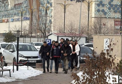 Sivas'ta kaçakçılara geçit verilmiyor:  4 şüpheli adliyeye sevk edildi