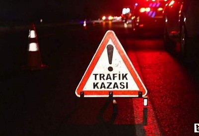 Beypazarı'nda öğrenci servisi kazasında 1'i ağır 8 kişi yaralandı