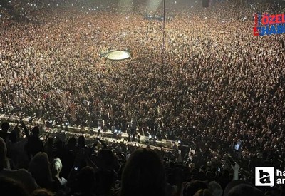 Ferdi Tayfur değil! Türkiye'nin en kalabalık konseri meğer Ankara'da yapılmış