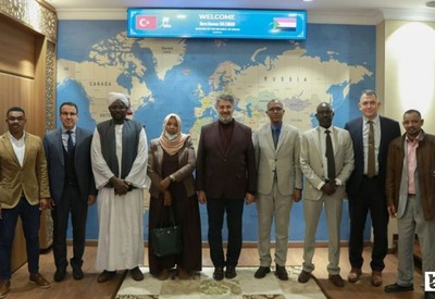 Sudan’ın Ankara Büyükelçiliği’nden resim sergisi: İnsani krize dikkat çekildi