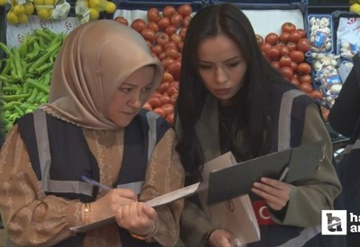 Ticaret Bakanlığı'ndan Ankara'da sıkı denetim: Etiket ve fiyat kontrolü yapıldı