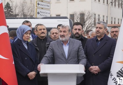 AK Parti Ankara İl Başkanlığından 'darbe' açıklaması