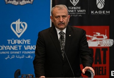 Ankara'da 'Geçmişten Geleceğe Dersler ve İzler' paneli düzenlendi