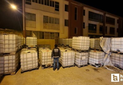 Ankara'da kaçak akaryakıt krizi! İçerisine katkı maddesi eklenmiş