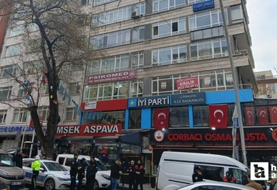 Çankaya'da arkadaşını bıçaklayan şahıs camdan atladı