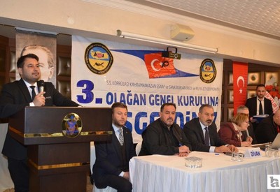 Kahramankazan'da Esnaf ve Sanatkarlar Kredi Kefalet Kooperatifi Olağan Genel Kurulu gerçekleştirildi