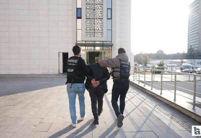 Kahramankazan'da yasaklı madde operasyonunda yakalanan şüpheli tutuklandı
