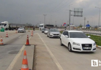 Ankara'da araç içerisinde 2 kilogram yasaklı madde ele geçirildi