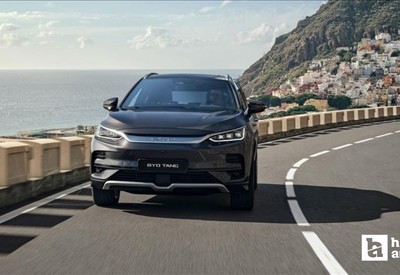 Beklenen model artık Türkiye'de: İşte yeni BYD TANG
