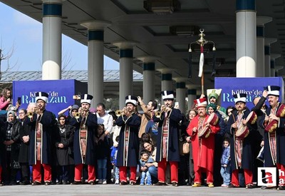 Cumhurbaşkanlığı Külliyesi'nde hazırlanan Ramazan etkinlikleri başladı