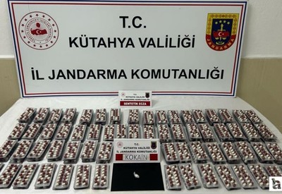Kütahya'da yasaklı maddelere geçit verilmiyor