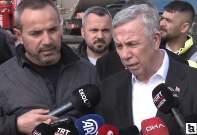 Mansur Yavaş’tan Akyurt’taki fabrika yangınına ilişkin açıklama