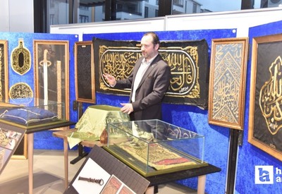 "Mukaddes Emanetler" sergisi Konya'da açıldı