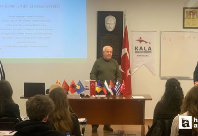 Ankara'da 'Balkanlarda Geleceğin Liderlerini Yetiştiriyoruz' sertifikası düzenlendi