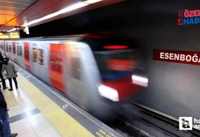 14 yıldır bekleniyor! Ankara Esenboğa Havalimanı metrosu TBMM gündeminde