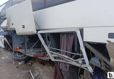 Ankara’da şehirlerarası yolcu otobüsü kaza yaptı: 5’i ağır 16 yaralı
