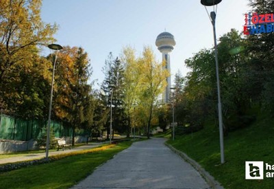 Ankara’nın en eski parklarından birine yolculuk