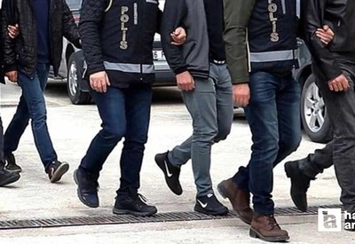 Çorum merkezli operasyonda 16 kişi tutuklandı