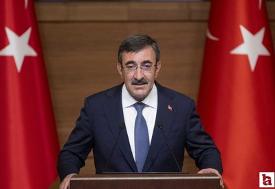 Cumhurbaşkanı Yardımcısı Yılmaz, enflasyonun düşmeye devam ettiğini söyledi