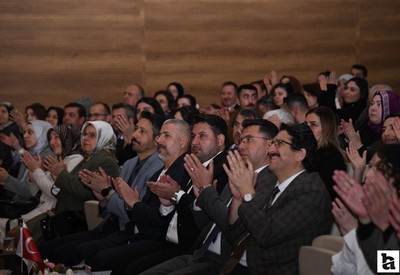 Kahramankazan Belediye Başkanı Çırpanoğlu şiir programına katıldı