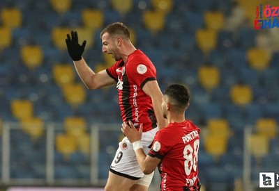 Popa, Gençlerbirliği'nde kendini buldu: 4 maçta 3 gol
