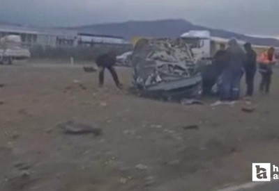 Sincan'da takla atan otomobilde sıkışan sürücü hayatını kaybetti