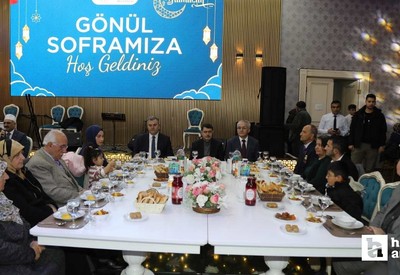 Vali Vasip Şahin Çubuk'ta iftarda şehit aileleri ve gazilerle buluştu