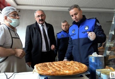 Bursa'da gramaj denetimi: Pide ve ekmekler ölçüldü