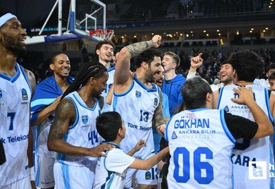 BKT Avrupa Kupası'nda çeyrek finale yükselen Türk Telekom İsrail takımı Hapoel Shlomo ile eşleşti