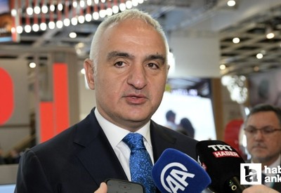 Kültür ve Turizm Bakanı Ersoy:  Turizm her sene rekorlar kırıyor