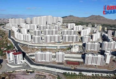 TOKİ'den Mamak'a yeni ilkokul ve ortaokul ile 726 konut projesi!