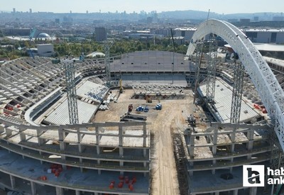 Ankara 19 Mayıs Stadyumu'nda sona gelindi!