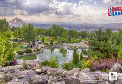 Ankara manzarasını bir de bu parkta izleyin!