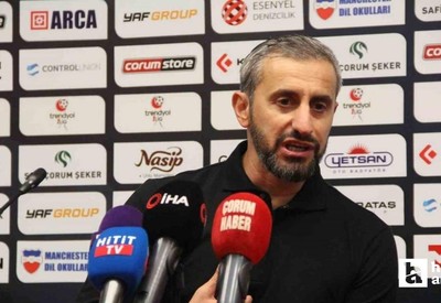 Hafta sonunda Gençlerbirliği'nin konuk edeceği Çorum FK'de ayrılık açıklandı