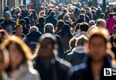 TÜİK açıkladı: Türkiye'nin kadın ve erkek nüfusu belli oldu!