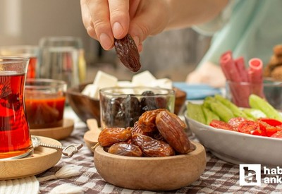 Ramazan ayında sağlık beslenme! Ramazan ayında nasıl kilo verilir? Oruçlu iken yapılması gerekenler