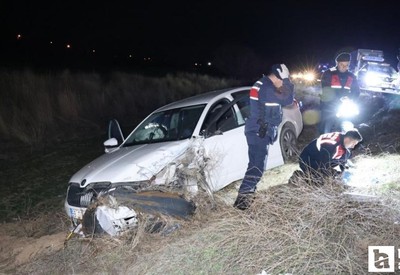 Aksaray'da trafik kazası can aldı