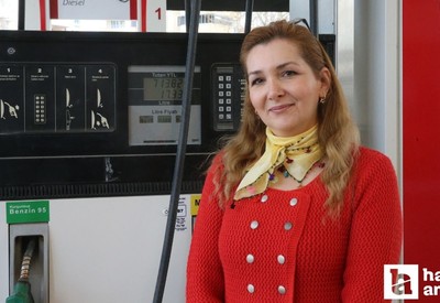 Tokat'ta kadın sürücülere indirimli akaryakıt satışı başladı
